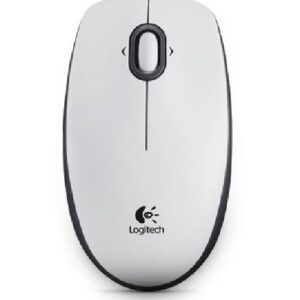 MOUSE OTTICO B100W BIANCO USB (910-003360)