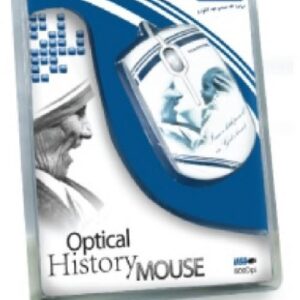 MOUSE OTTICO MOD. MADRE TERESA DI CALCUTTA - USB