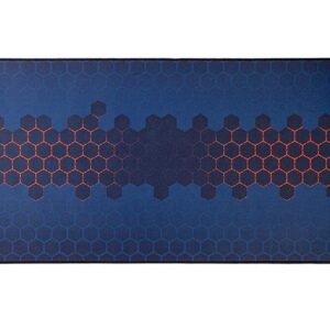 MOUSE PAD GAMING PAD E1 XXL - NERO/ROSSO (ITMPE1XXL)