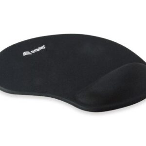 MOUSE PAD TAPPETINO 245014 ERGONOMICO NERO