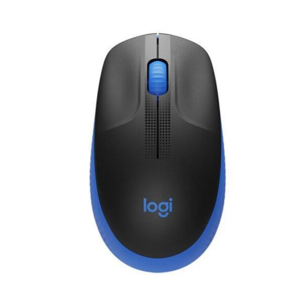 MOUSE WIRELESS M190 EMEA BLUE (910-005907) BLU