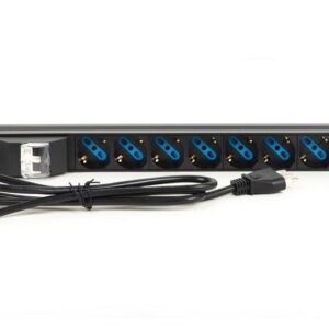 MULTIPRESA DA RACK 19" 8 PRESE UNIVERSALI (LK10085)