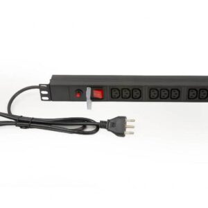 MULTIPRESA DA RACK 19" 9 PRESE IEC C13 CON SPINA ITA 16A (LK10052IT)