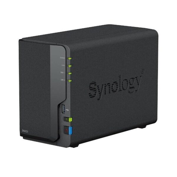 NAS DISKSTATION DS223 NERO 2 VANI