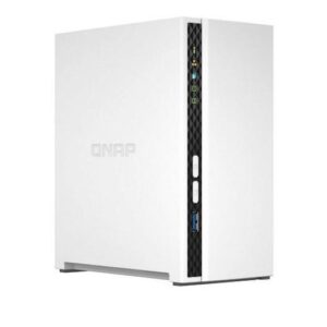 NAS TS-233 SERVER MINI TOWER - BIANCO