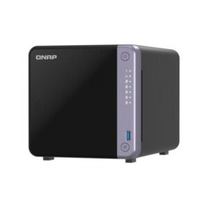 NAS TS-432X-4G 4-BAY DESKTOP NAS - AL524 - 4GB DDR4 RAM (MAX 16GB)
