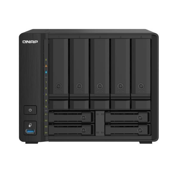NAS TS-932PX 9 BAIE CON 10GBE SFP+ E 2.5GBE