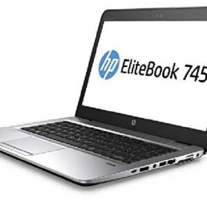 NOTEBOOK ELITEBOOK 745 G3 14" AMD A10-8700B 8GB 256GB SSD WINDOWS COA - RICONDIZIONATO - GAR. 6 MESI