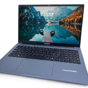 NOTEBOOK HAMMER YP1537 15.6" AMD R7 7730U WINDOWS 11 PRO