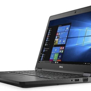 NOTEBOOK LATITUDE 5480 14" INTEL CORE I5-6200U 8GB 256GB SSD WINDOWS COA - RICONDIZIONATO - GAR. 6 MESI