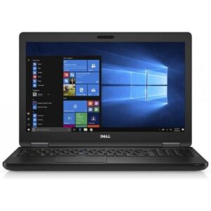 NOTEBOOK LATITUDE 5580 15.6" INTEL CORE I5-6 GEN. 8GB 256GB SSD WINDOWS COA - RICONDIZIONATO - GAR. 6 MESI