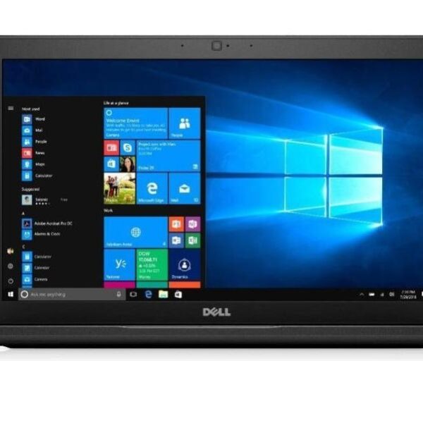 NOTEBOOK LATITUDE 7480 14" INTEL CORE I5-6 GEN. 8GB 256GB SSD WINDOWS COA - RICONDIZIONATO - GAR. 6 MESI