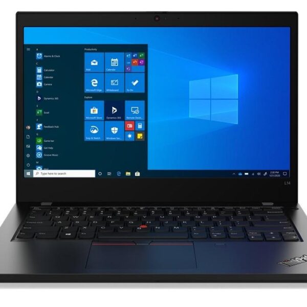 NOTEBOOK THINKPAD L14 G1 14" AMD RYZEN 3 PRO 4450U 16GB 128GB NVME SSD WINDOWS 11 PRO COA - RICONDIZIONATO - GAR. 6 MESI
