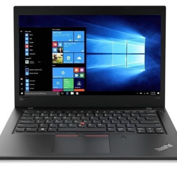 NOTEBOOK THINKPAD L490 14" INTEL CORE I5-8365U 16GB 256GB NVME SSD WINDOWS 11 PRO COA - RICONDIZIONATO - GAR. 6 MESI
