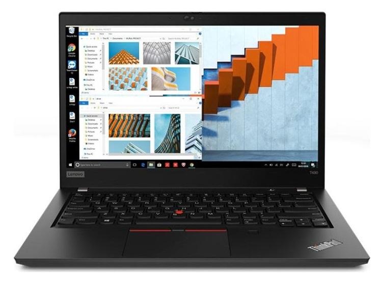 NOTEBOOK THINKPAD T490S 14" INTEL CORE I5-8365U 16GB 256GB NVME SSD WINDOWS COA - RICONDIZIONATO - GAR. 6 MESI - GRADO A/A-