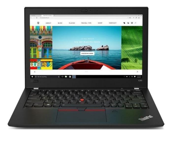 NOTEBOOK THINKPAD X280 12.5" INTEL CORE I5-8350U 8GB 256GB NVME SSD WINDOWS COA - RICONDIZIONATO - GAR. 6 MESI - GRADO A/A-