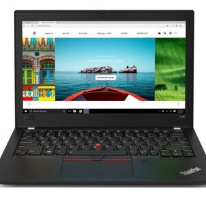 NOTEBOOK THINKPAD X280 12.5" INTEL CORE I5-8350U 8GB 256GB NVME SSD WINDOWS COA - RICONDIZIONATO -