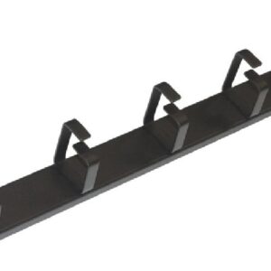 PANNELLO PASSACAVI 1 UNITA CON ANELLI PER RACK 19" (LKORG1UNP)