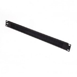 PANNELLO PASSACAVI A SPAZZOLA PER RACK 19" (AR-PCS-001)