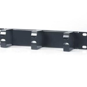 PANNELLO PASSACAVI AD ANELLI PER ARMADI RACK 10" (AR-CMR10)