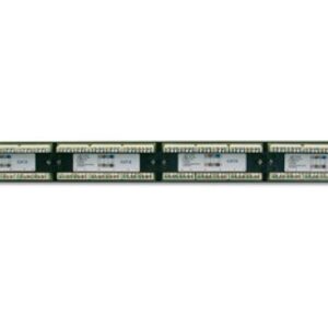 PANNELLO PATCH 24 PORTE RJ45 1U UTP CAT. 6(DN91624U)