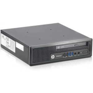 PC 800 G1 TINY MINI PC INTEL I5-4 GEN. 8GB 256GB SSD - WINDOWS COA - RICONDIZIONATO - GAR. 6 MESI