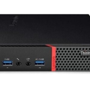 PC M700Q TINY INTEL CORE I5-6 GEN. 8GB 256GB SSD WINDOWS COA - RICONDIZIONATO - GAR. 6 MESI