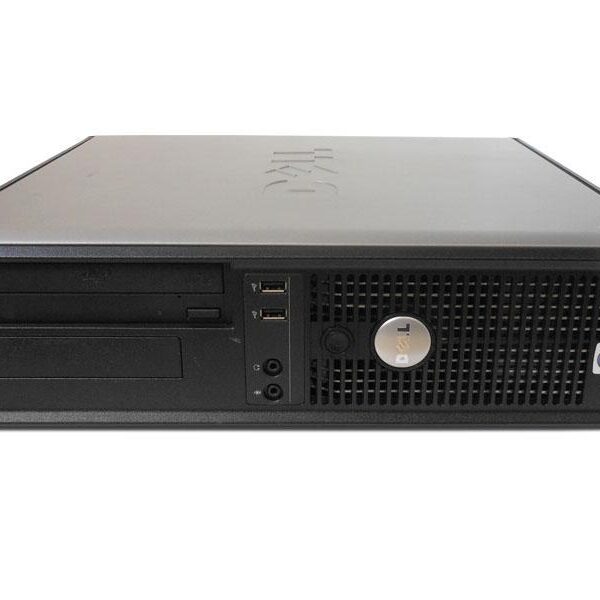 PC OPTIPLEX 760 DT INTEL CORE2DUO 4GB 128GB SSD WINDOWS COA - RICONDIZIONATO - GAR. 6 MESI