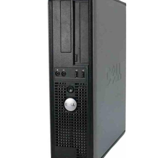 PC OPTIPLEX 780 DT INTEL DUAL CORE 8GB 128GB SSD WINDOWS COA - RICONDIZIONATO - GAR. 6 MESI