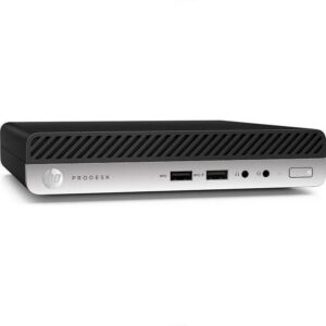PC PRODESK 400 G1 MINI INTEL CORE I3-4160T 8GB 120GB SSD WINDOWS COA - RICONDIZIONATO - GAR. 6 MESI