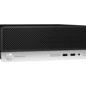 PC PRODESK 400 G6 SFF INTEL CORE I5-9 GEN 8GB 512GB SSD WINDOWS COA - RICONDIZIONATO - GAR. 6 MESI