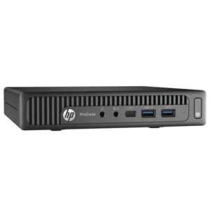 PC PRODESK 600 G2 TINY DM INTEL CORE I5-6 GEN 8GB 256GB SSD WINDOWS COA - RICONDIZIONATO - GAR. 6 MESI