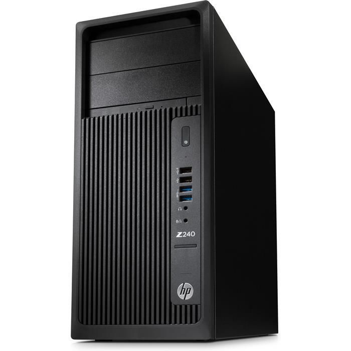PC Z240 TOWER INTEL XEON E3-1240 V5 16GB 1TB HDD + 500GB NVME SSD VGA QUADRO M2000 4GB WINDOWS COA - RICONDIZIONATO - GAR. 6 MESI