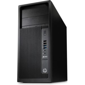 PC Z240 TOWER INTEL XEON E3-1240 V5 16GB 1TB HDD VGA QUADRO P2000 5GB WINDOWS COA - RICONDIZIONATO - GAR. 6 MESI