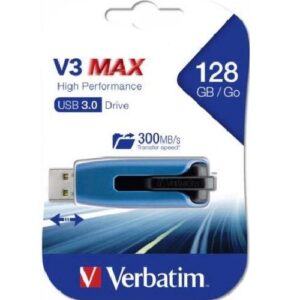 PEN DRIVE 128 GB V3 MAX STORE'N'GO USB3.0 (49808) BLU
