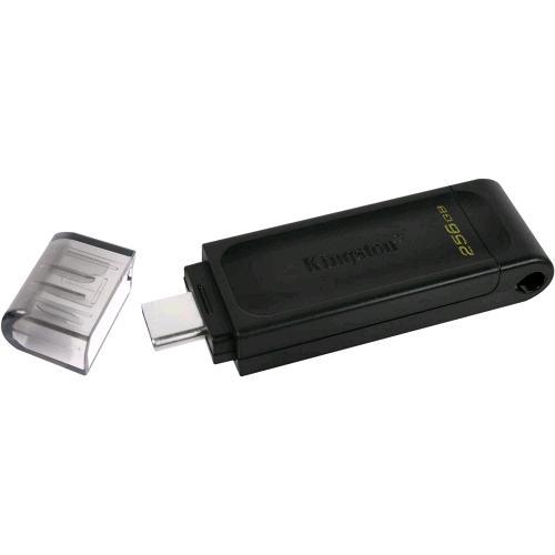 PEN DRIVE 256 GB USB-C 3.2 TYPE-C (DT70/256GB)