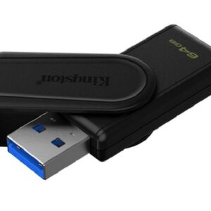 PEN DRIVE 64 GB DATATRAVELER EXODIA S USB 3.2 GEN1 NERO/NERO (DTXS/64GB)