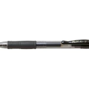 PENNA SCATTO ROLLER GEL G2 BL-G2-7 NERA (12 PEZZI)