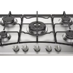 PIANO COTTURA A GAS HOTPOINT 75CM - GRIGLIE SMALTATE (PCN 752 T/IX/HAR)