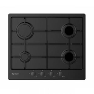 PIANO COTTURA A GAS IDEA 60CM - 4 FUOCHI - NERO (CHW6BRBB)