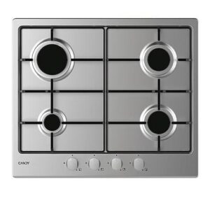 PIANO COTTURA A GAS TIMELESS 60CM - 4 FUOCHI - INOX (CHW6BRX)