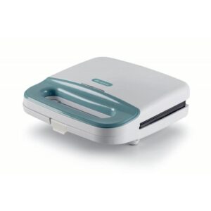 PIASTRA DA CUCINA TOSTIERA BREAKFAST WHITE & AEGEAN TEAL (1971/01) BIANCO
