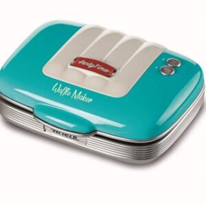 PIASTRA PER WAFFLE MAKER PARTY TIME AZZURRO (1973)