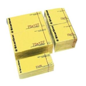 POST-IT GIALLO 76X127 (12 BLOCCHETTI DA 100 FOGLI)