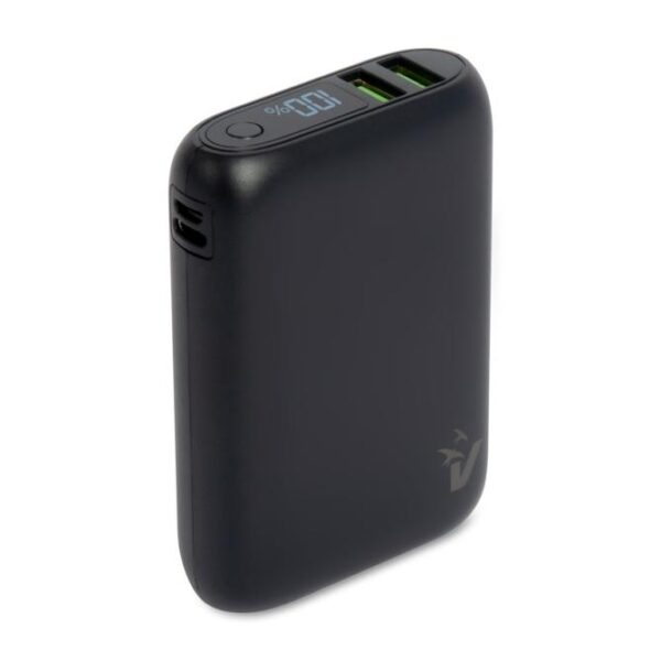POWER BANK 10000 MAH QUICK CHARGE (VPB-WP10BK) TYPE-C NERO