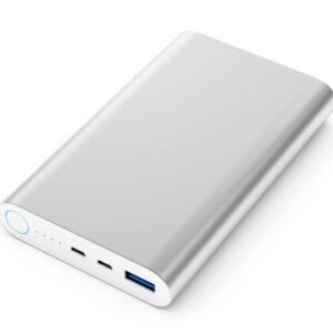 POWER BANK 20000 MAH CON SCHERMO (VPB-DL20WH) TYPE-C BIANCO
