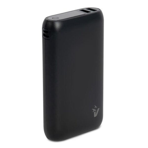 POWER BANK 20000 MAH CON SCHERMO (VPB-WP20BK) TYPE-C NERO