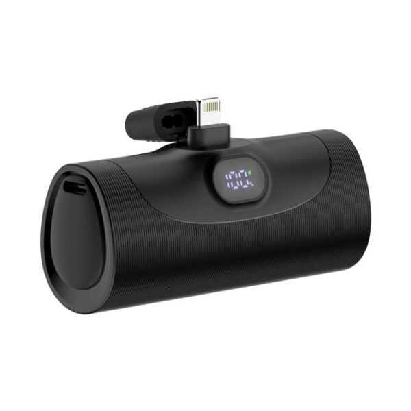 POWER BANK STAZIONE DI RICARICA 4 POWERBANK 5000 MAH (VPB-P10BK) TYPE-C NERO