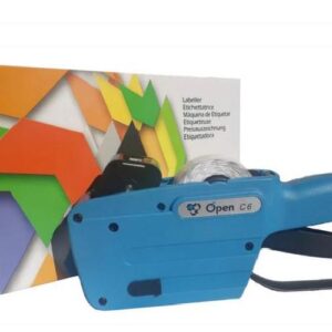 PREZZATRICE C6 2612 26X12 + 10 ROTOLI