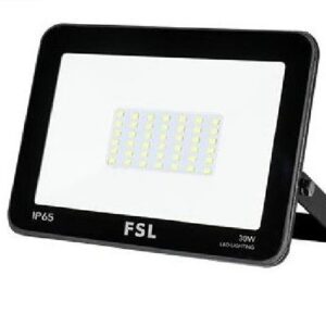 PROIETTORE PER ESTERNI NERO 30W - IP65 120_ 4000K (FLFE30W4K)